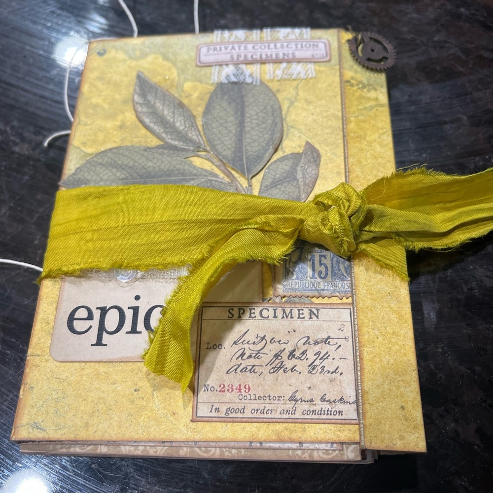Mini junk journal - Picture 2 of 6